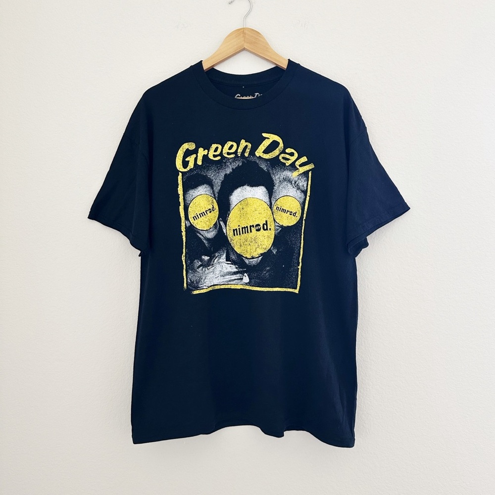 NEW Green Day Nimrod Graphic T-Shirt